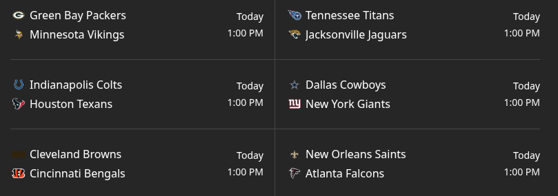 NFL Week 18 playoff implications