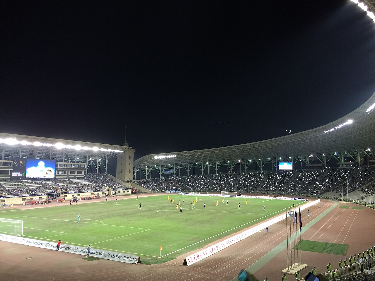 Tofiq Bahramov Republican Stadium